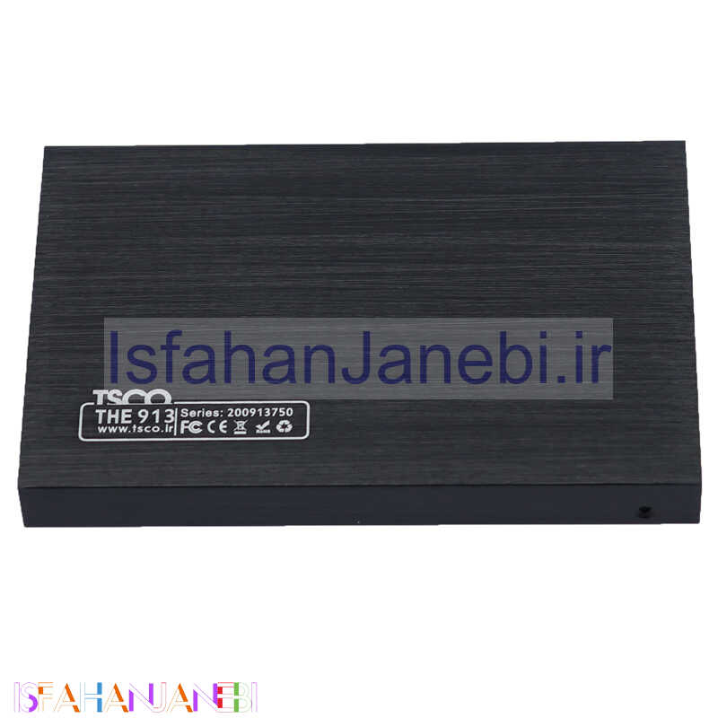 اصفهان جانبی-باکس هارد 2.5 اینچی HDD تسکو THE 913