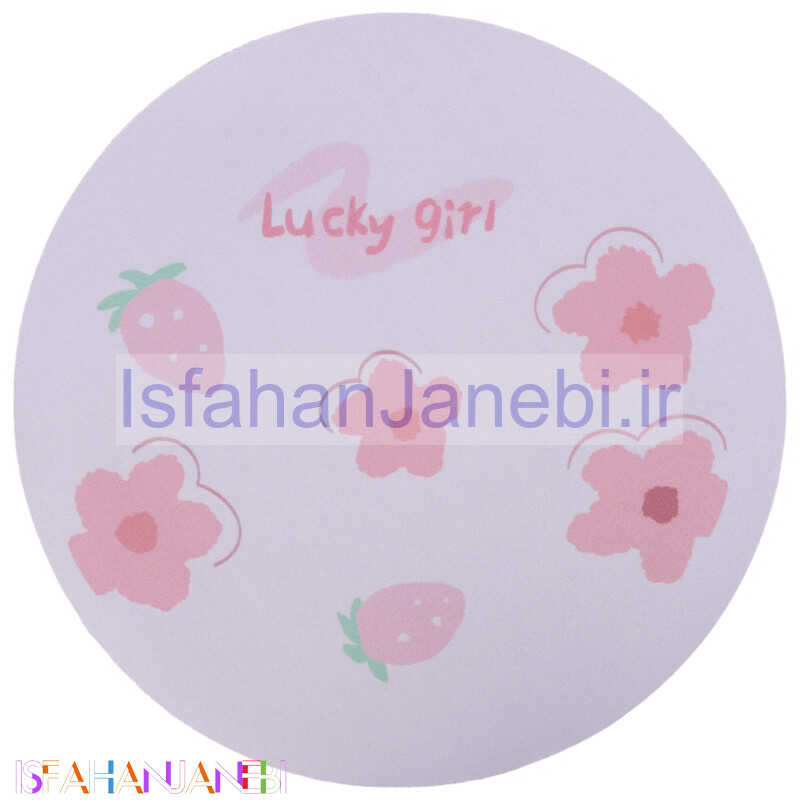 اصفهان جانبی-پد موس Qihe QH-1 19.5*19.5cm طرح فانتزی