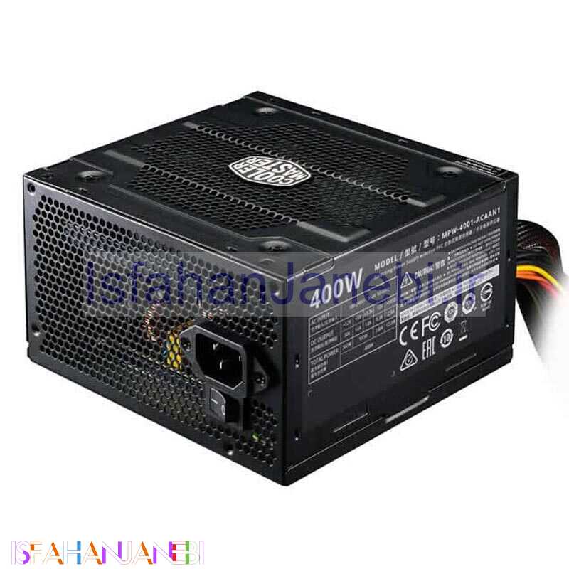 اصفهان جانبی-پاور کولر مستر Cooler Master ELITE V.3 400W