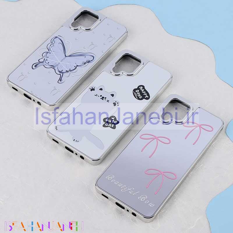 اصفهان جانبی-قاب آینه ای سامسونگ Galaxy A12 / M12 طرح دار فانتزی
