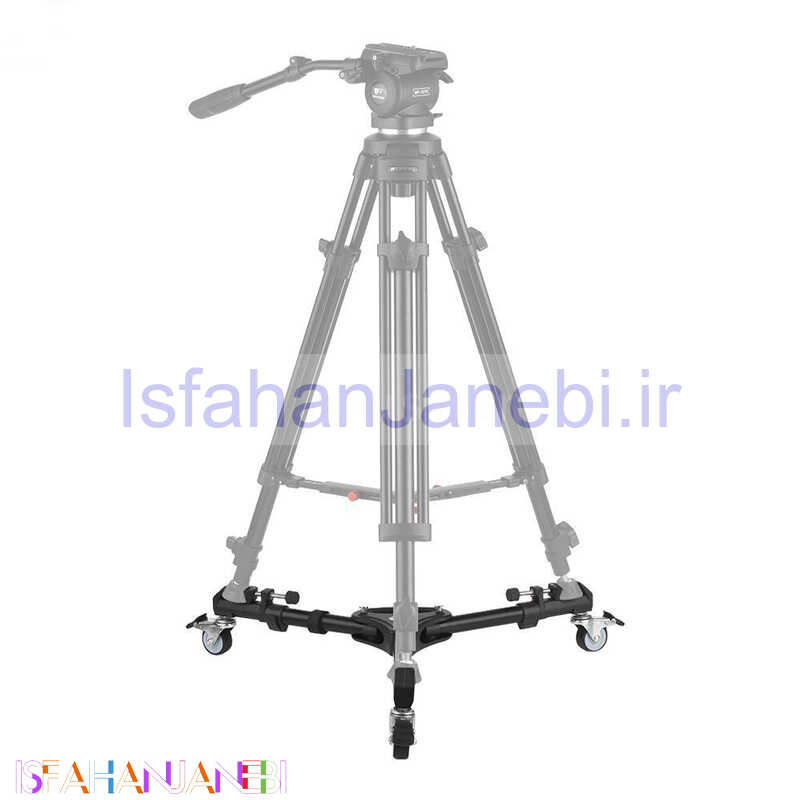 اصفهان جانبی-سه پایه چرخ دار دوربین ویفنگ Weifeng WT-700