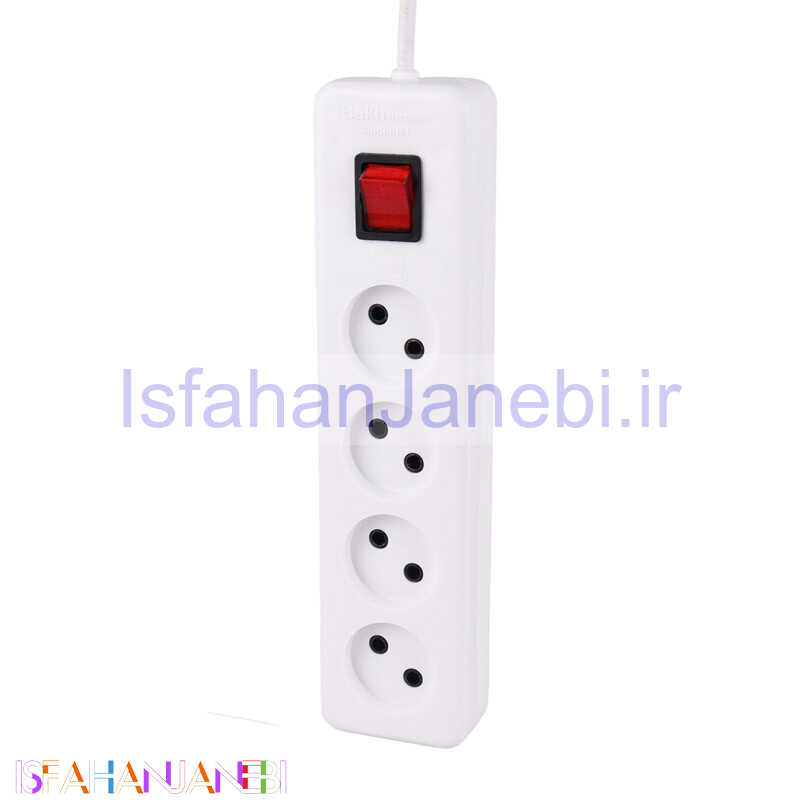 اصفهان جانبی-چند راهی 4 خانه برق باخ الکترونیک H4 با کابل 1.8 متری