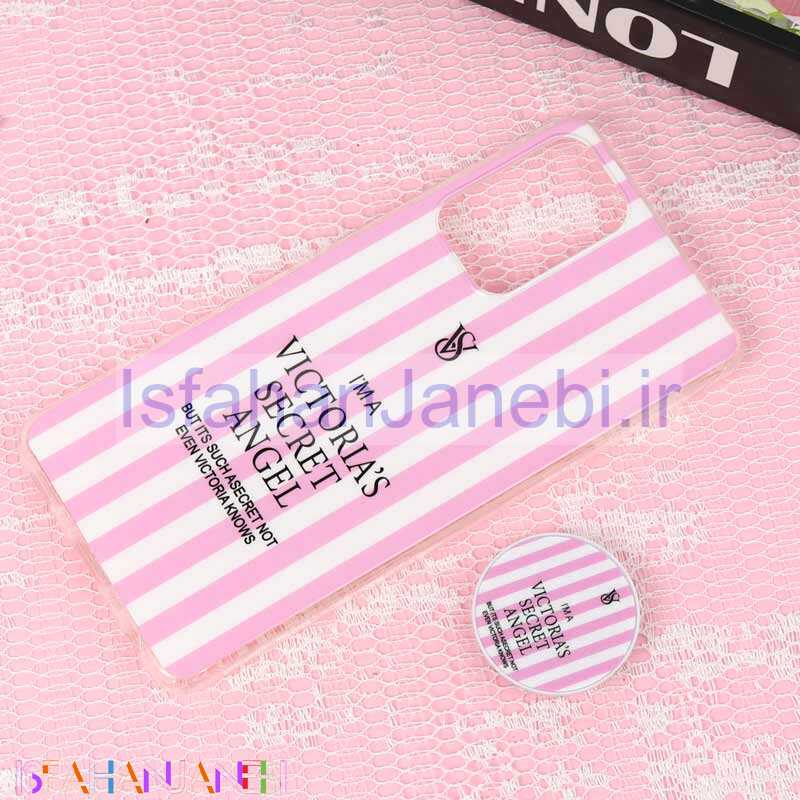 اصفهان جانبی-قاب سوپر IMD دور شفاف پاپ سوکت دار Samsung A72 ویکتوریا