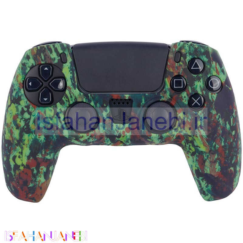 اصفهان جانبی-روکش دسته بازی PS5 طرح آبرنگی کد 9