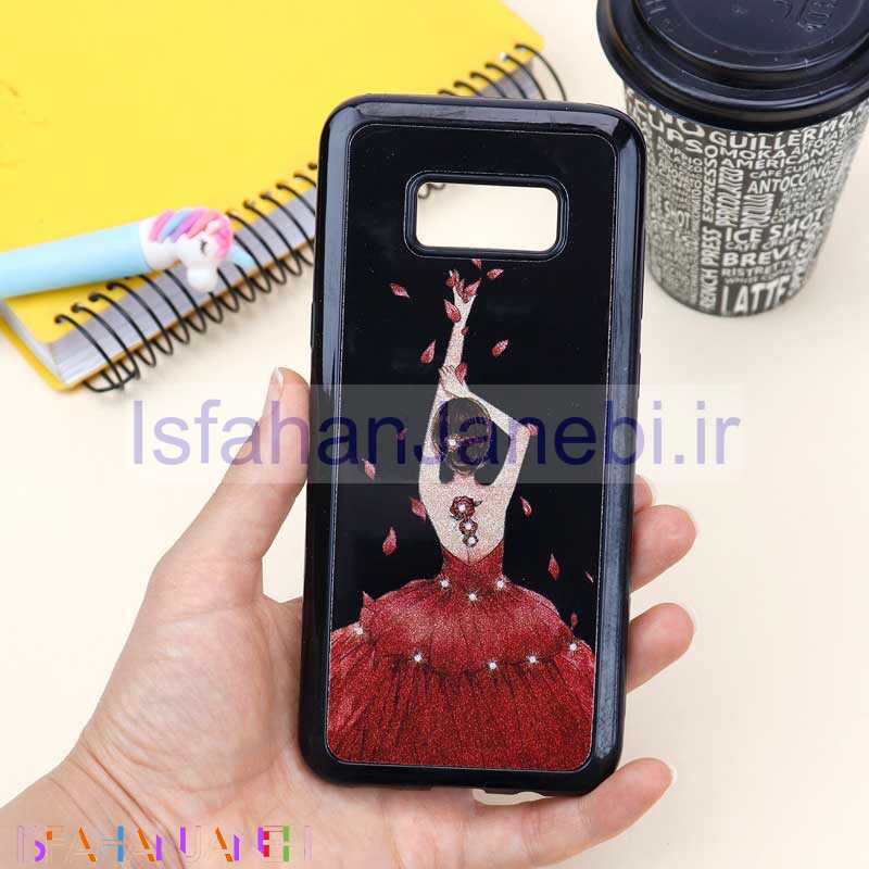 اصفهان جانبی-قاب فانتزی برجسته کد2 سامسونگ S8 Plus سری U