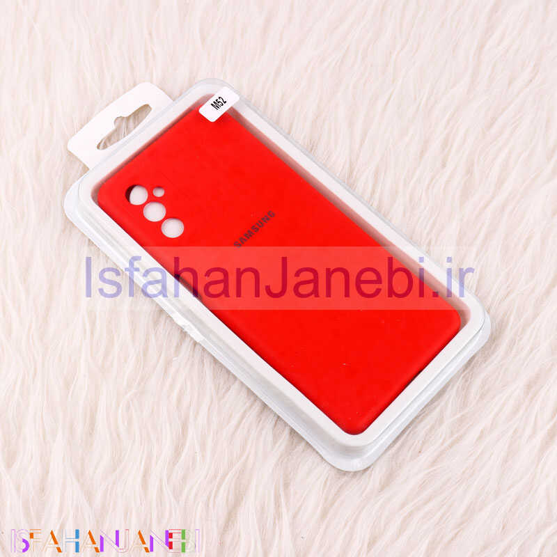 اصفهان جانبی-قاب محافظ لنزدار سیلیکونی Highcopy سامسونگ Samsung Galaxy M52 5G