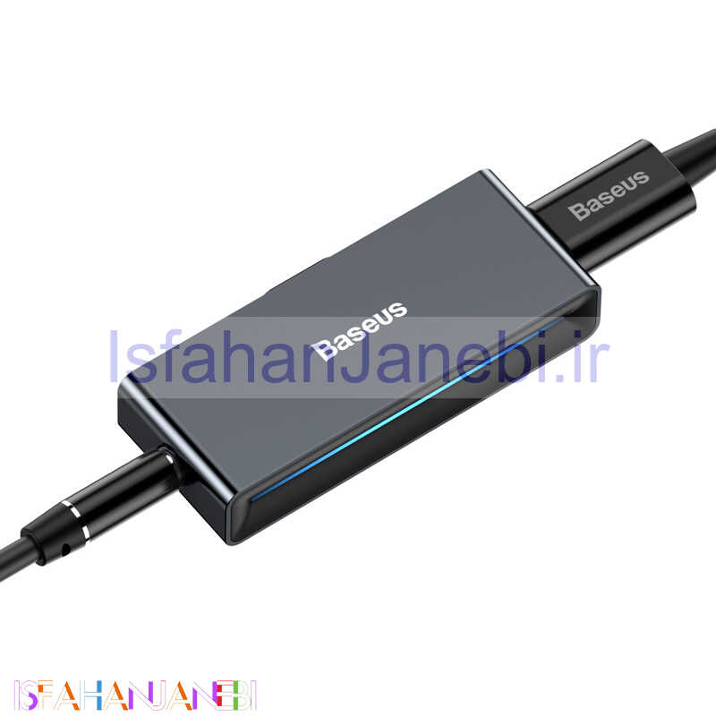 اصفهان جانبی-تبدیل Baseus CATL57 Type-C to AUX / Type-C PD 18W