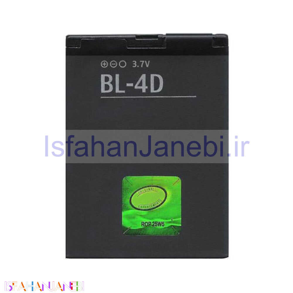 اصفهان جانبی-باتری اصلی موبایل Nokia BP-4D