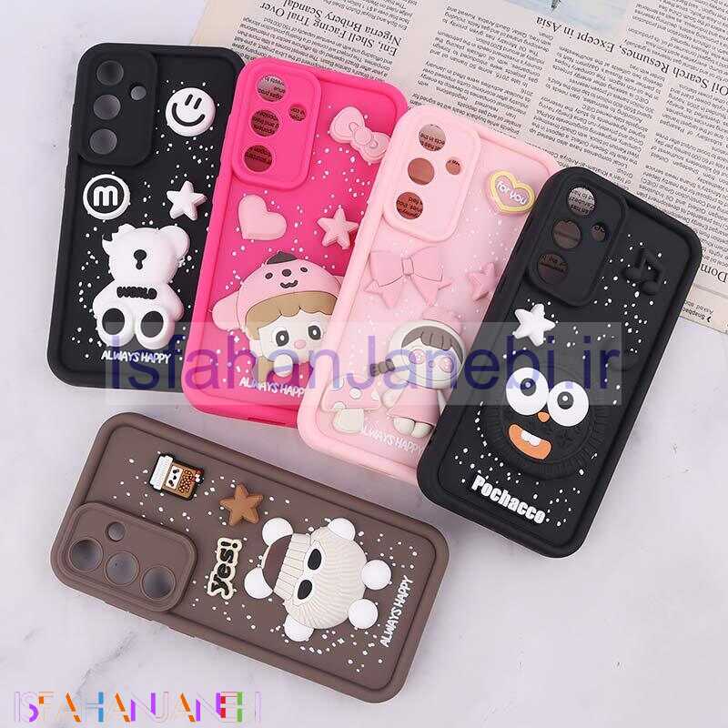 اصفهان جانبی-قاب سیلیکونی سولید سامسونگ Galaxy S24 FE محافظ لنزدار