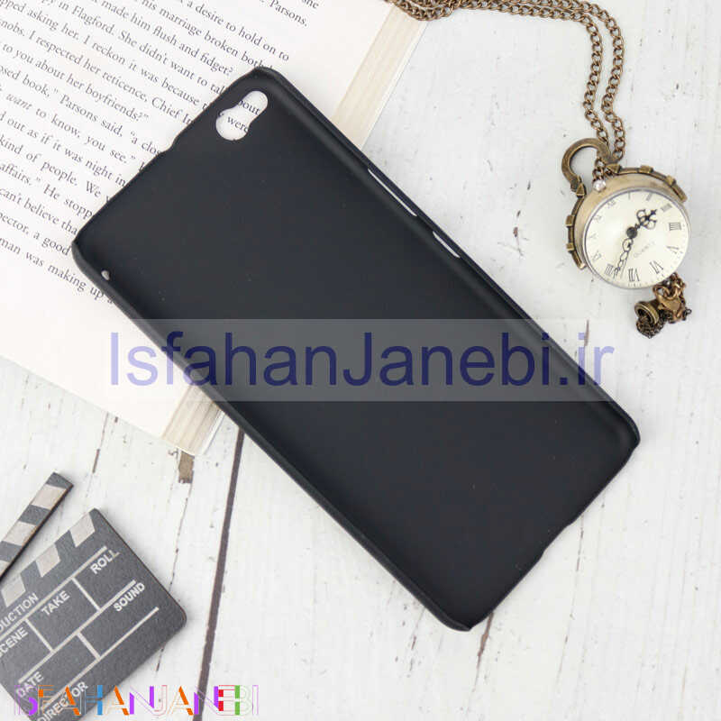 اصفهان جانبی-قاب اورجینال ضدضربه Super Frosted نیلکین HTC One X9 مشکی