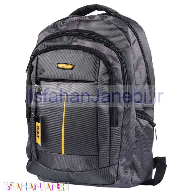 اصفهان جانبی-کوله پشتی لپ تاپ Cat کد 310