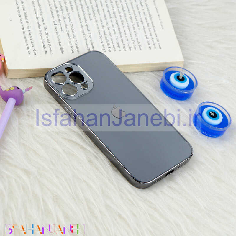 اصفهان جانبی-قاب براق My Case Original محافظ لنزدار iPhone 13 Pro Max