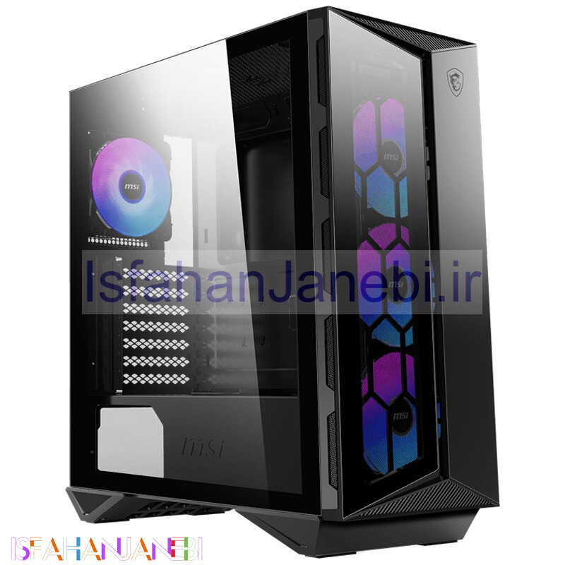 اصفهان جانبی-کیس کامپیوتر ام اس آی MSI MPG Gungnir 110R Black