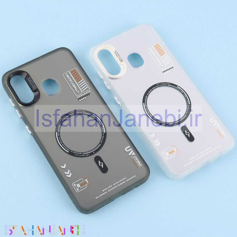 اصفهان جانبی-قاب PC So Cool سامسونگ Galaxy A20 / A30 طرح مگ سیف