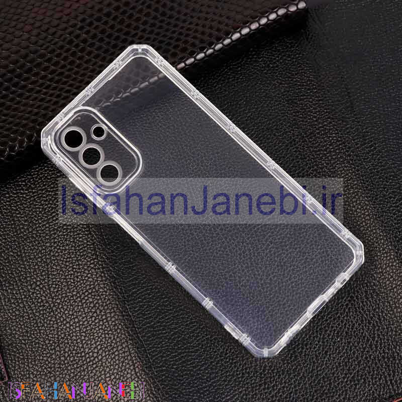 اصفهان جانبی-قاب شفاف ژله ای ضربه گیر بی رنگ محافظ لنزدار Samsung Galaxy A13 5G / A04s