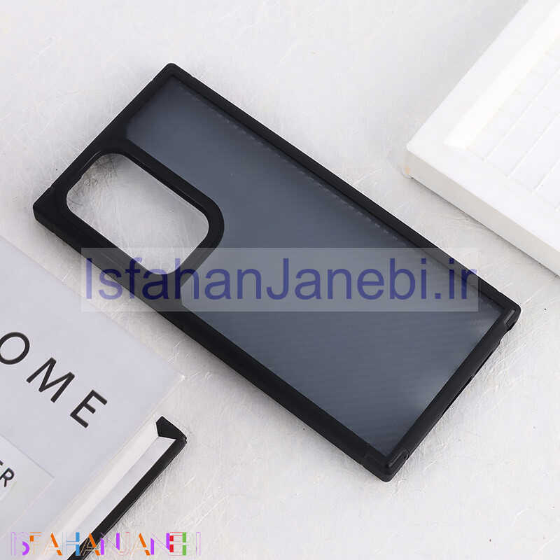 اصفهان جانبی-قاب سولید Vip Max سامسونگ Galaxy S23 Ultra کربنی