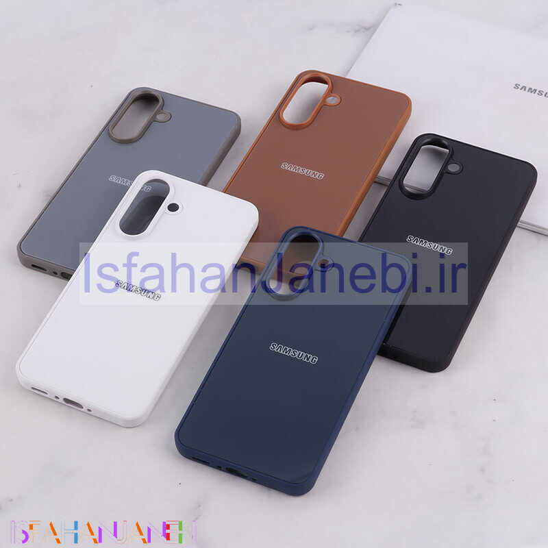 اصفهان جانبی-قاب PVD سامسونگ Galaxy A56 لوگودار