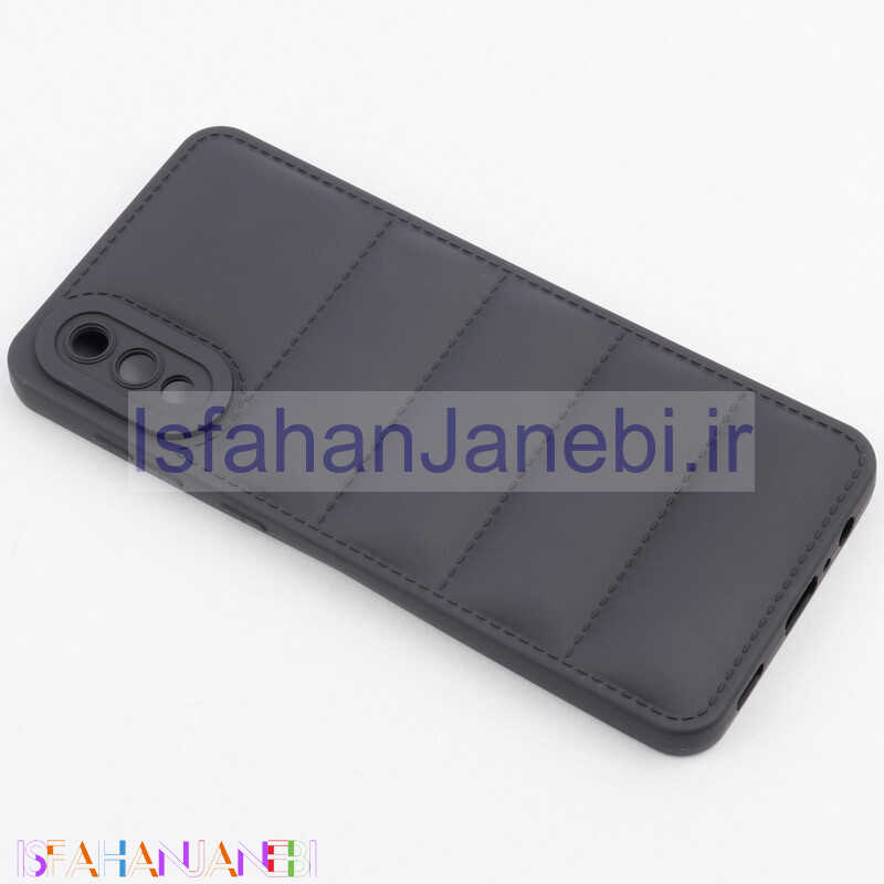 اصفهان جانبی-قاب پافر ژله ای سامسونگ Galaxy A02 محافظ لنزدار