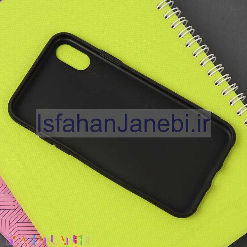 اصفهان جانبی-قاب طرحدار مشکی Superme آیفون iPhone X/XS