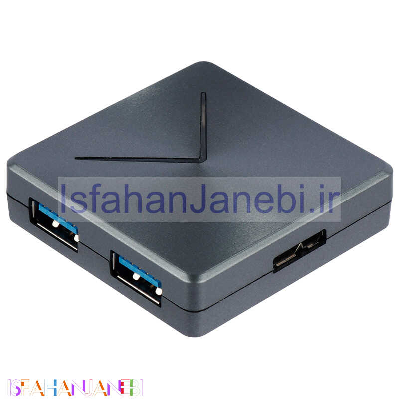اصفهان جانبی-هاب 4 پورت USB 3.0 کی نت H7 K-HUAMH704