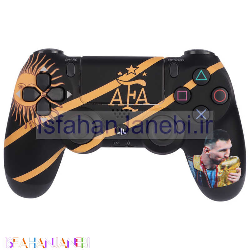 اصفهان جانبی-دسته بازی بی سیم SONY PlayStation 4 DualShock 4 High Copy طرح AFA