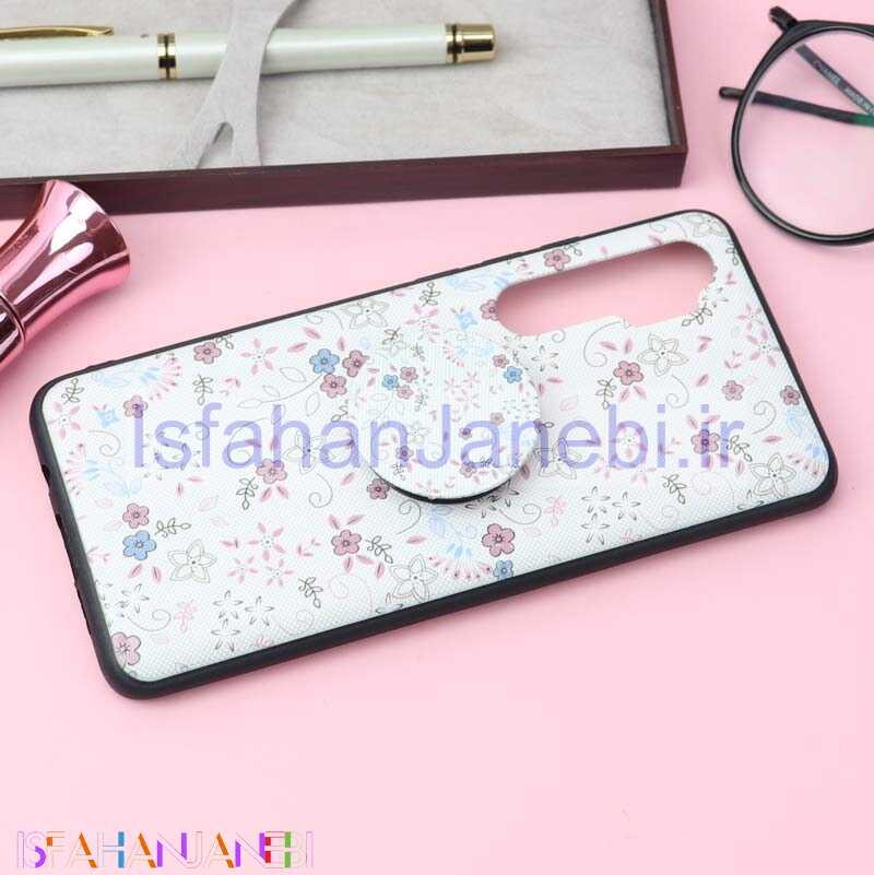 اصفهان جانبی-قاب فانتزی برجسته + پاپ سوکت کد5 شیائومی Mi Note 10 Lite
