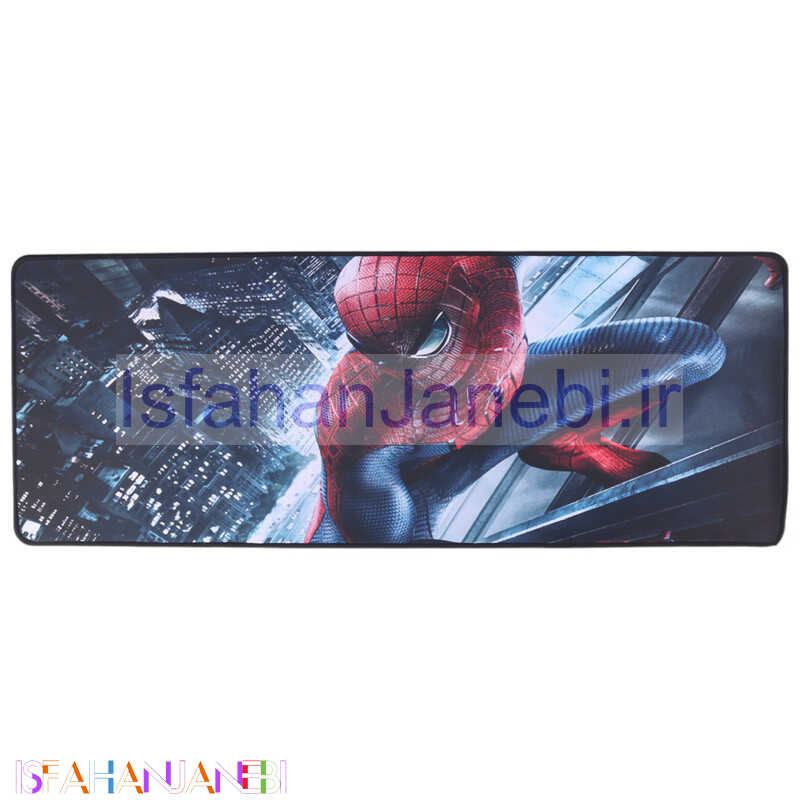 اصفهان جانبی-پد موس گیمینگ طرحدار Spider-Man 80*30cm
