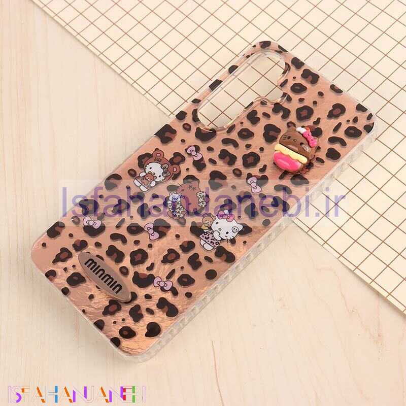 اصفهان جانبی-قاب IMD سامسونگ Galaxy S24 FE طرح Kitty برجسته براق