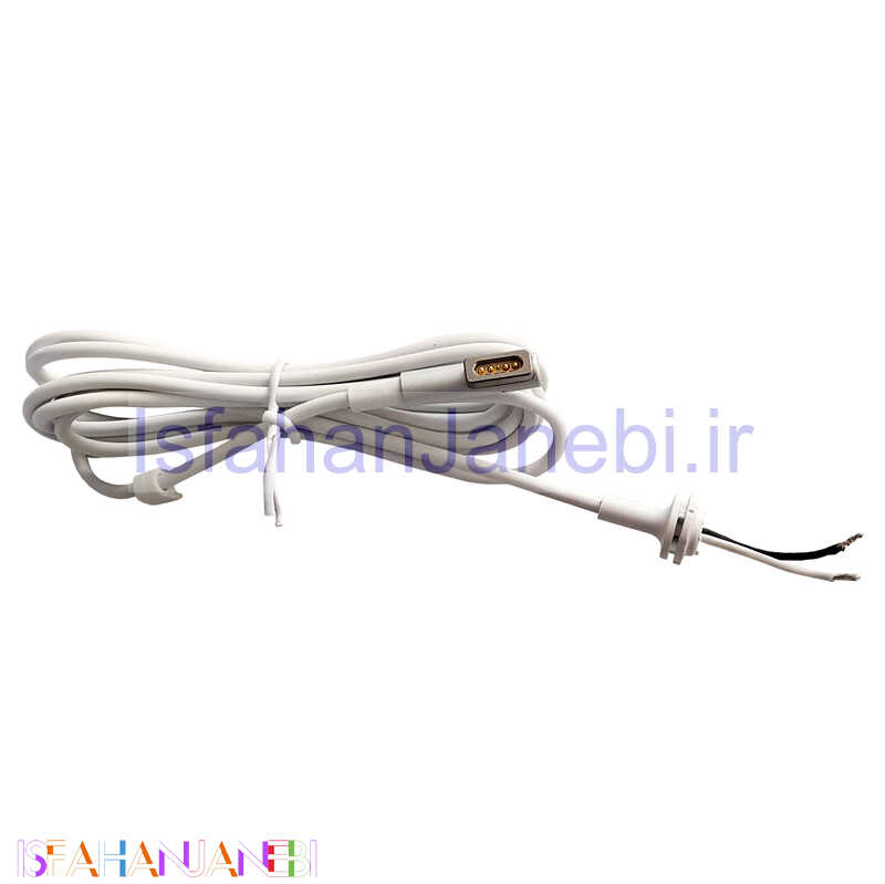 اصفهان جانبی-کابل تعمیری شارژر لپ تاپ اپل Apple MagSafe 1