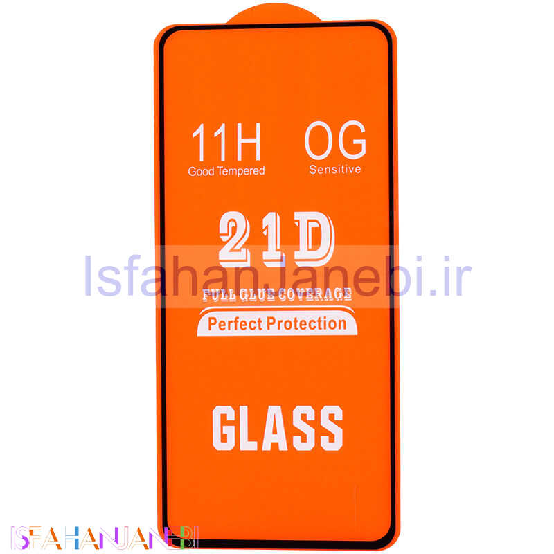 اصفهان جانبی-گلس فول چسب OG شیائومی Redmi Note 13 Pro 4G