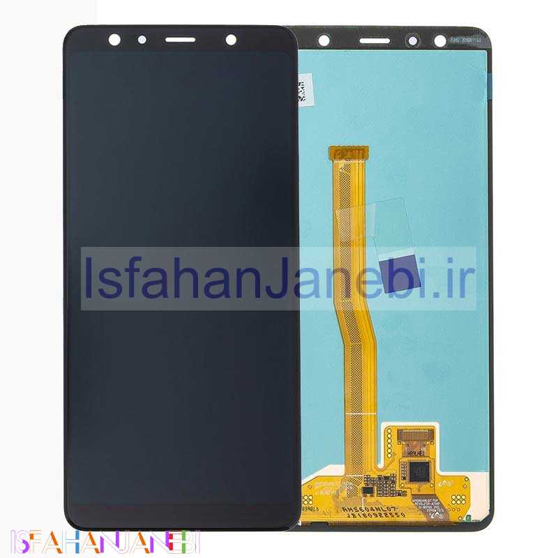 اصفهان جانبی-تاچ و ال سی دی اورجینال Samsung Galaxy A7 2018 سرویس پک
