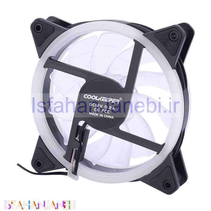 اصفهان جانبی-فن کیس کول کیپر Coolkeeper DC12V 12*12