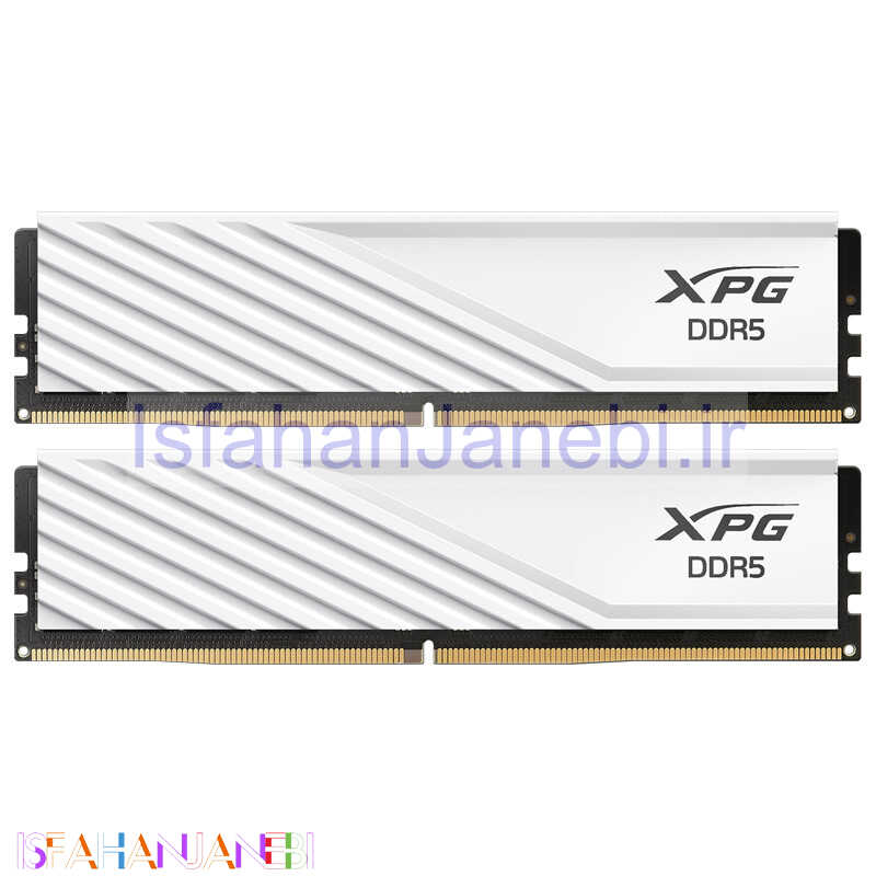 اصفهان جانبی-رم کامپیوتر ADATA XPG LANCER BLADE DDR5 32GB 5600MHz CL46 Dual