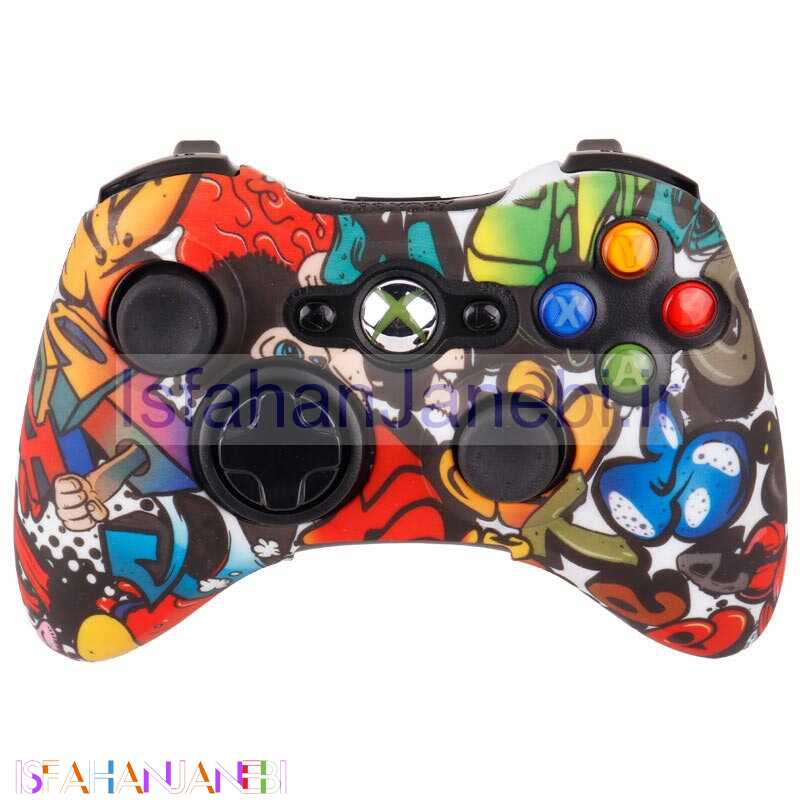 اصفهان جانبی-روکش دسته بازی Xbox 360 طرح فانتزی کد 5