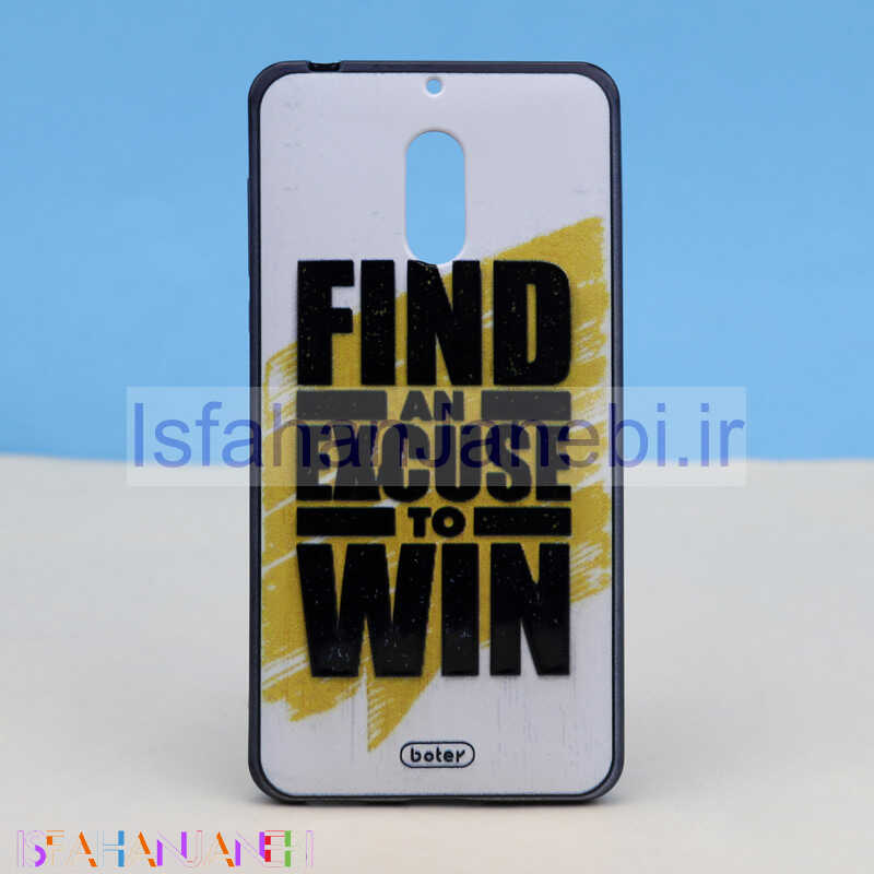 اصفهان جانبی-قاب فانتزی برجسته کد17 نوکیا Nokia 6 سری Z