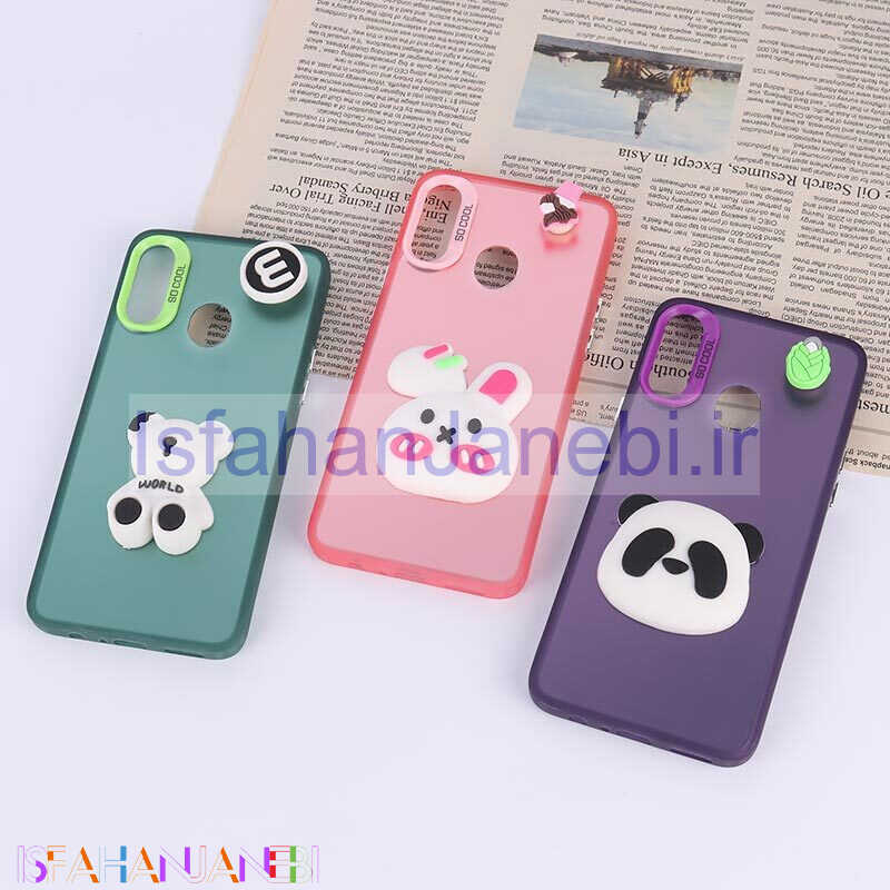 اصفهان جانبی-قاب So Cool IMDB سامسونگ Galaxy A20s اسپینر دار عروسکی