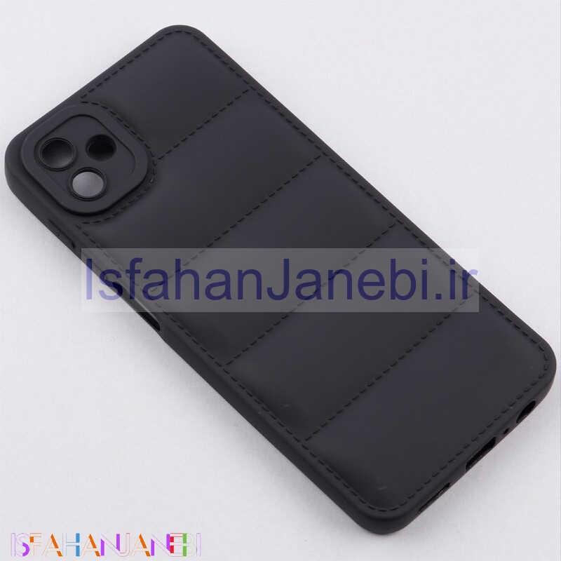 اصفهان جانبی-قاب پافر ژله ای سامسونگ Galaxy A04e محافظ لنزدار