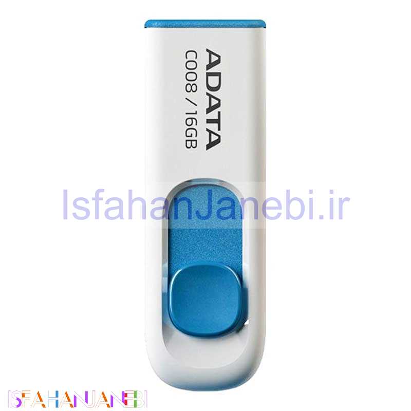 اصفهان جانبی-فلش 16 گیگ ای دیتا ADATA C008 Classic