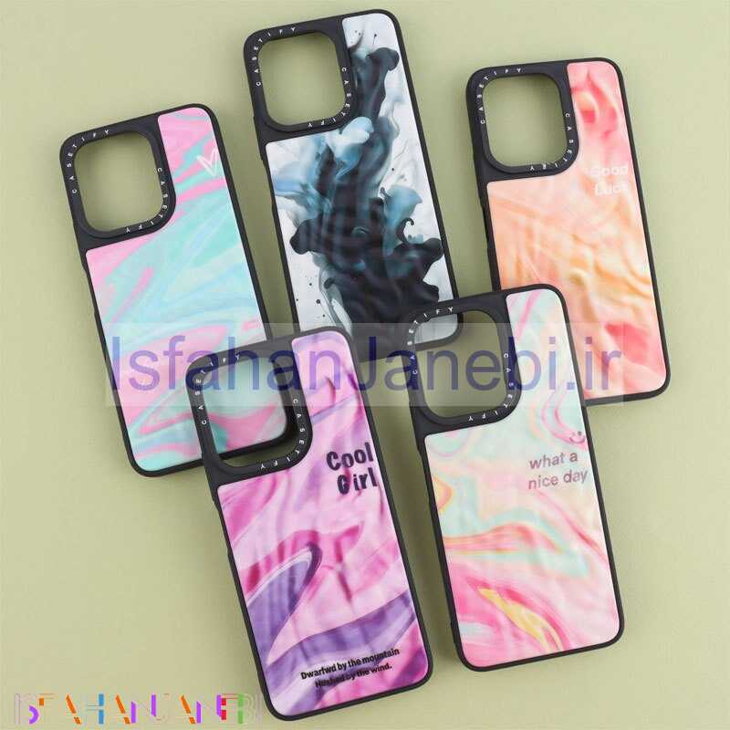 اصفهان جانبی-قاب موج آدامسی Casetify شیائومی Redmi 13 4G / Redmi 13 5G