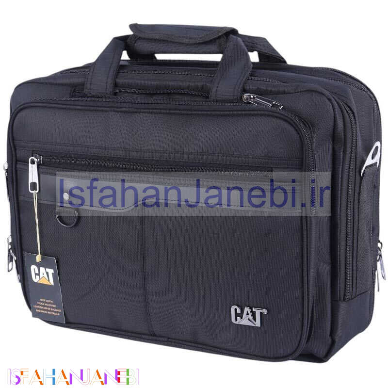 اصفهان جانبی-کیف لپ تاپ سه کاره Cat کد 245