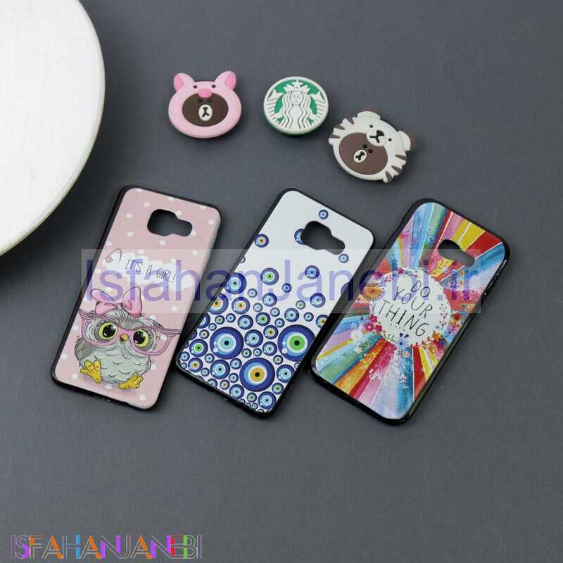 اصفهان جانبی-قاب فانتزی برجسته دخترانه سامسونگ A3 2016 سری 6