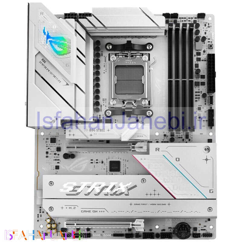 اصفهان جانبی-مادربرد ایسوس ROG STRIX B850-A GAMING WIFI DDR5