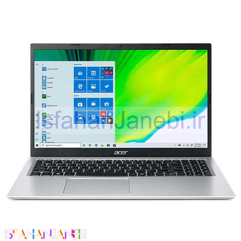 اصفهان جانبی-لپ تاپ ایسر 15.6 اینچی Aspire 5 A515-56G-59PV Core i5 1135G7 16GB 512GB SSD MX450