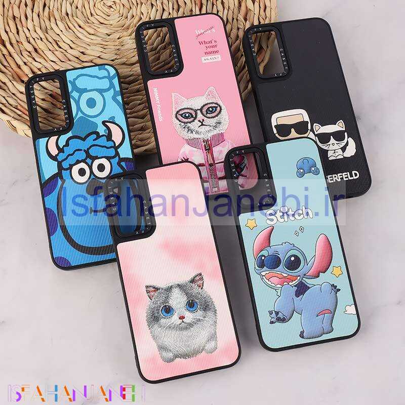 اصفهان جانبی-قاب کبریتی Casetify سامسونگ Galaxy A14 4G / A14 5G طرح دار