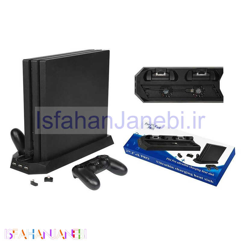 اصفهان جانبی-پایه و شارژر پلی استیشن YH-24 PS4 Slim/Pro