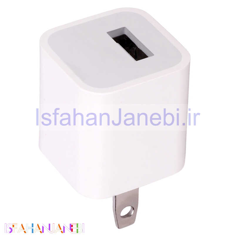 اصفهان جانبی-کلگی شارژ iphone XA MAX 1A 5W
