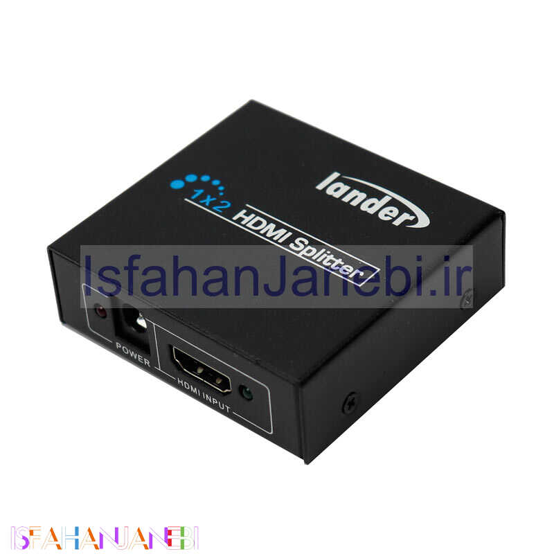 اصفهان جانبی-اسپلیتر LANDER SP-12 HDMI 2Port