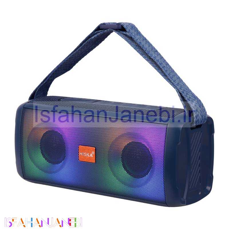 اصفهان جانبی-اسپیکر بلوتوثی رم و فلش خور Hiska B192