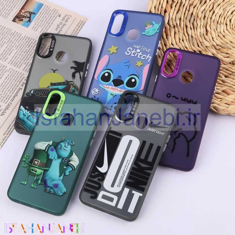 اصفهان جانبی-قاب PC K-Doo سامسونگ Galaxy A20s طرح دار