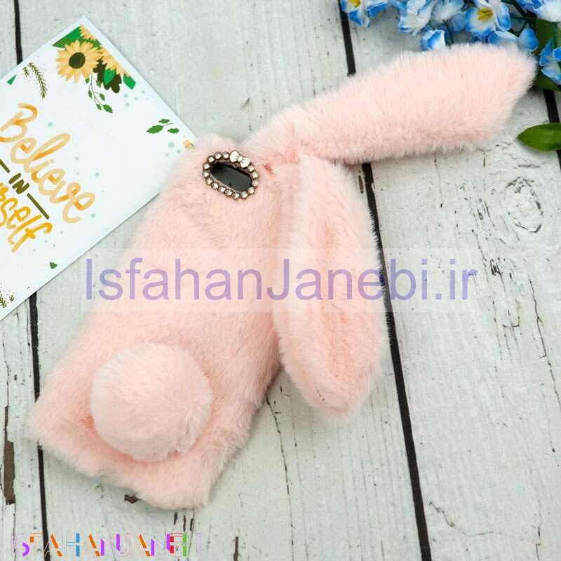 اصفهان جانبی-قاب پشمالو خرگوشی iPhone 6/6s